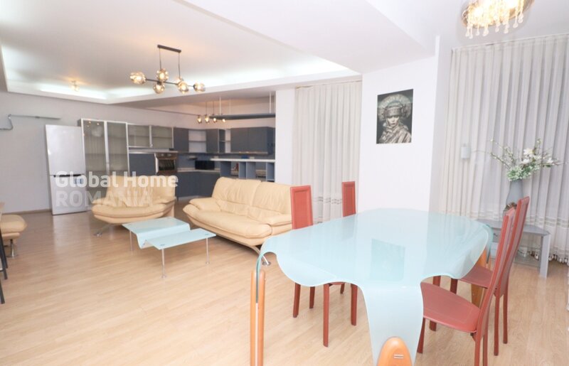 Parc Herastrau Apartament 3 camere  Sat Francez - Aron Cotrus  117 mp