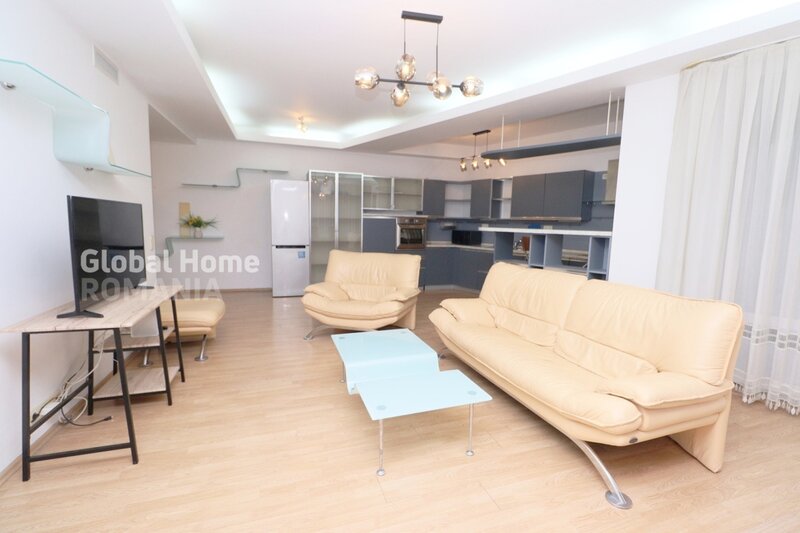 Parc Herastrau Apartament 3 camere  Sat Francez - Aron Cotrus  117 mp