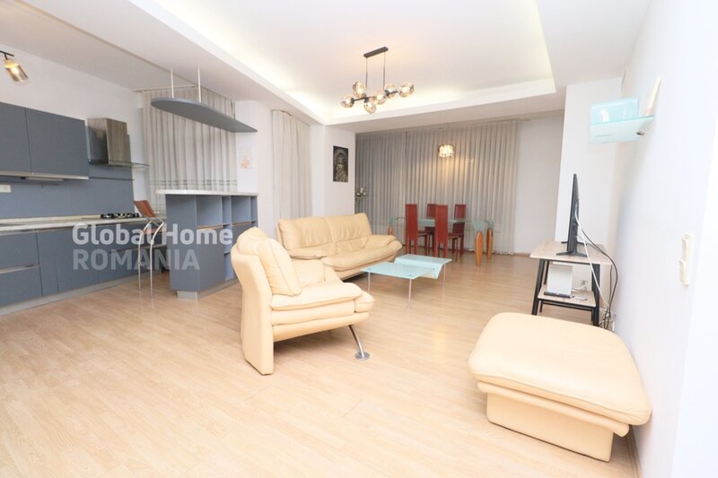 Parc Herastrau Apartament 3 camere  Sat Francez - Aron Cotrus  117 mp